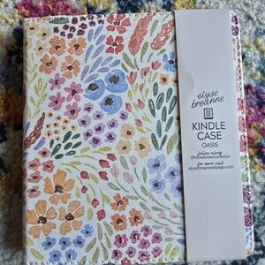 Kindle Oasis Case - Floral Design